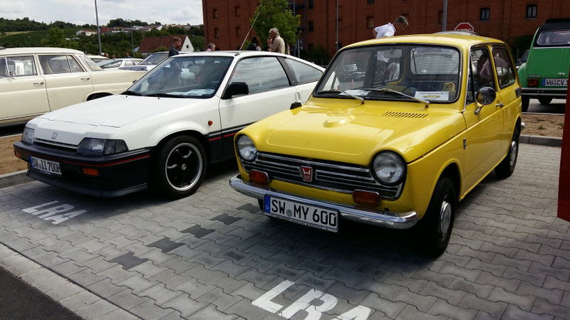Illustration for article titled Local oldtimer meet photodump part 1